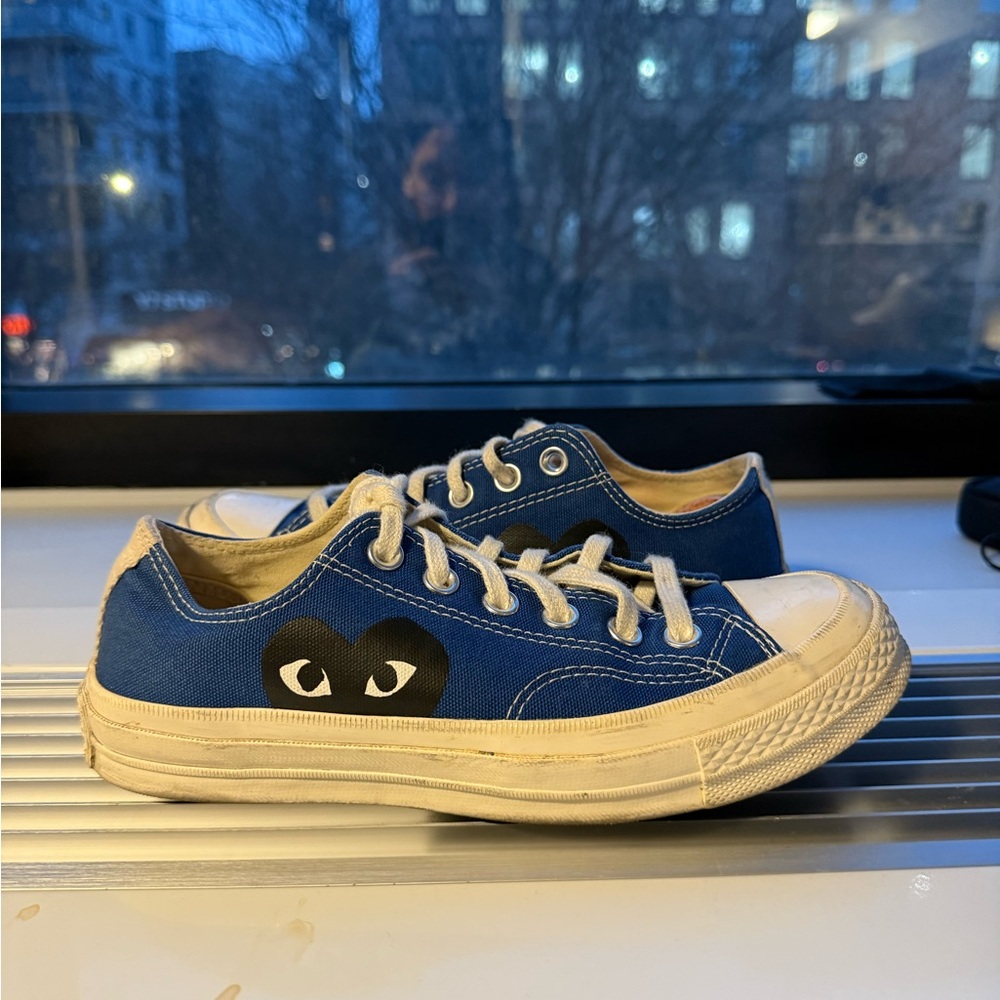 Commes des Garçon converse sneakers